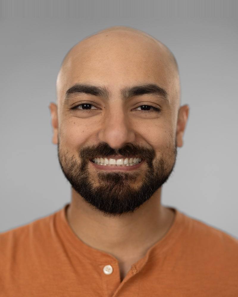 Portrait of Ahmad Salahuddin